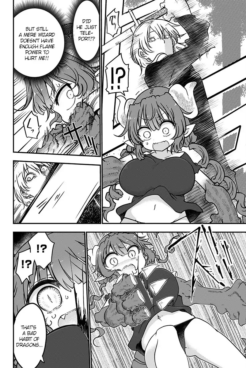 Kobayashi-san Chi no Maid Dragon Chapter 72 page 12 - Chapter 72: Iruru And Investigation