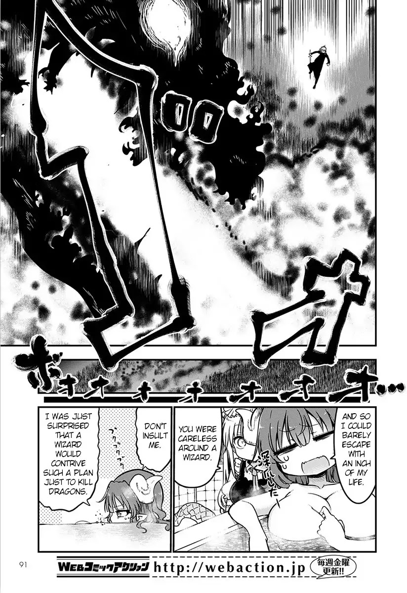Kobayashi-san Chi no Maid Dragon Chapter 72 page 15 - Chapter 72: Iruru And Investigation