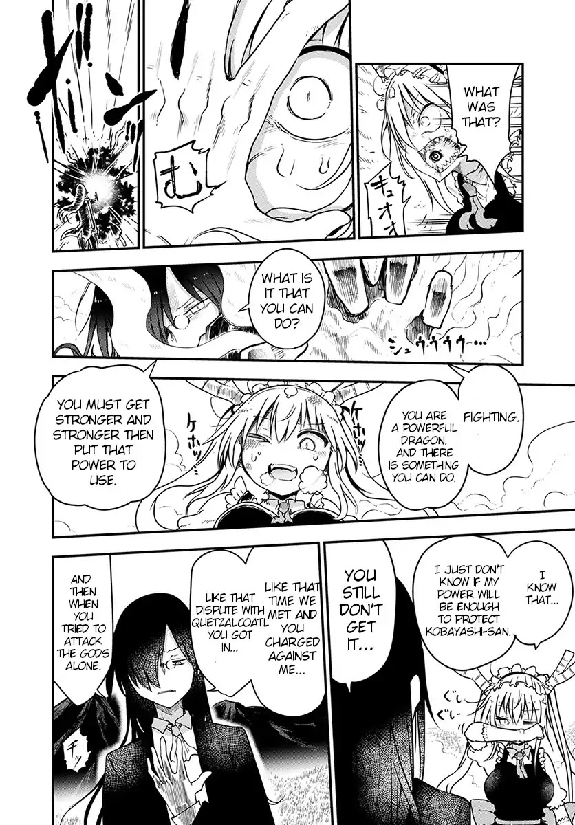 Kobayashi-san Chi no Maid Dragon Chapter 73 page 10 - Chapter 73: Kanna and leaving letters
