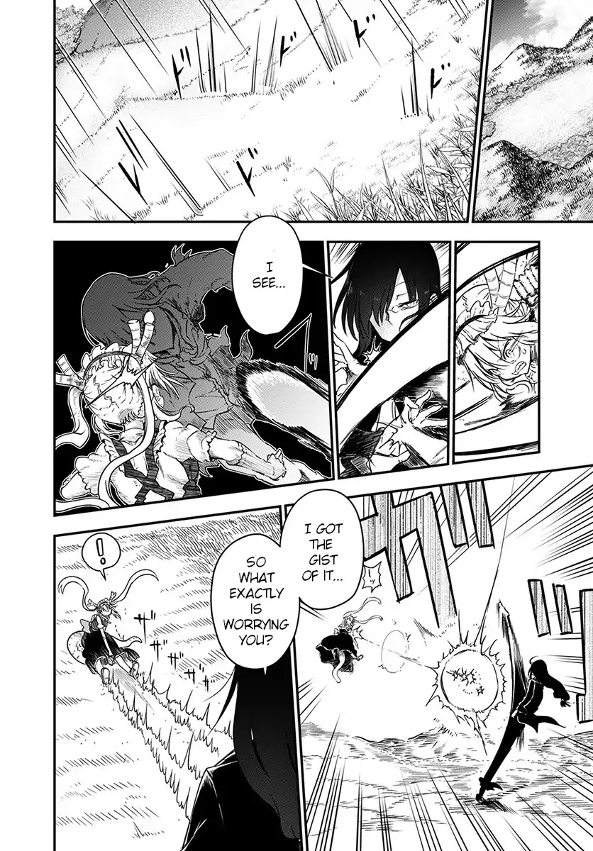 Kobayashi-san Chi no Maid Dragon Chapter 73 page 8 - Chapter 73: Kanna and leaving letters