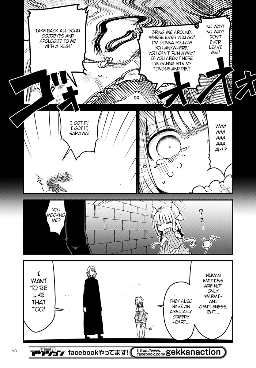Kobayashi-san Chi no Maid Dragon Chapter 74 page 13 - Chapter 74: Kanna and Saikawa
