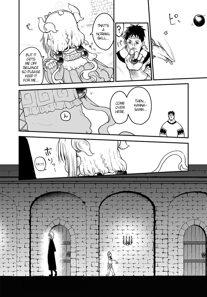 Kobayashi-san Chi no Maid Dragon Chapter 74 page 8 - Chapter 74: Kanna and Saikawa