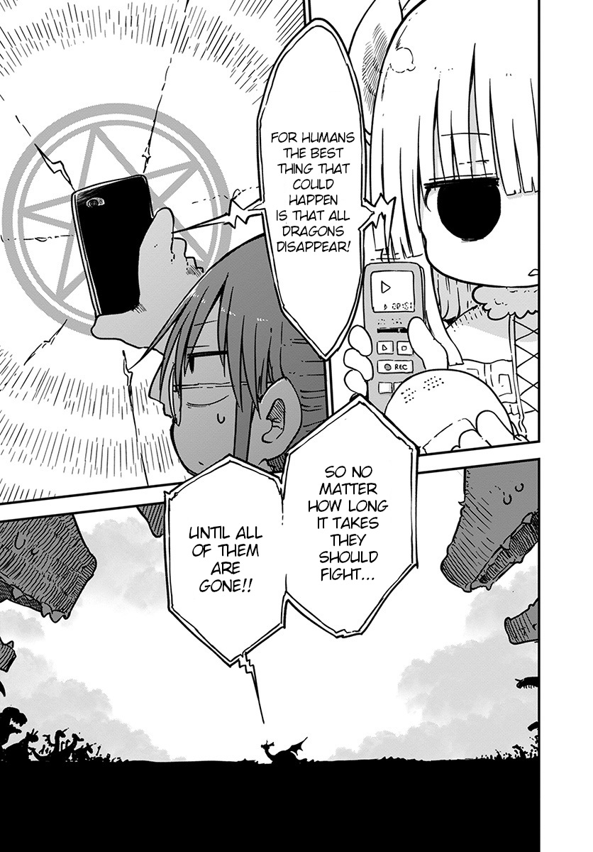 Kobayashi-san Chi no Maid Dragon Chapter 75 page 10 - Chapter 75: Kanna and Pranks