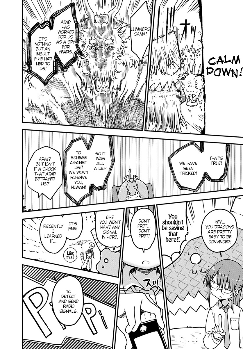 Kobayashi-san Chi no Maid Dragon Chapter 75 page 7 - Chapter 75: Kanna and Pranks
