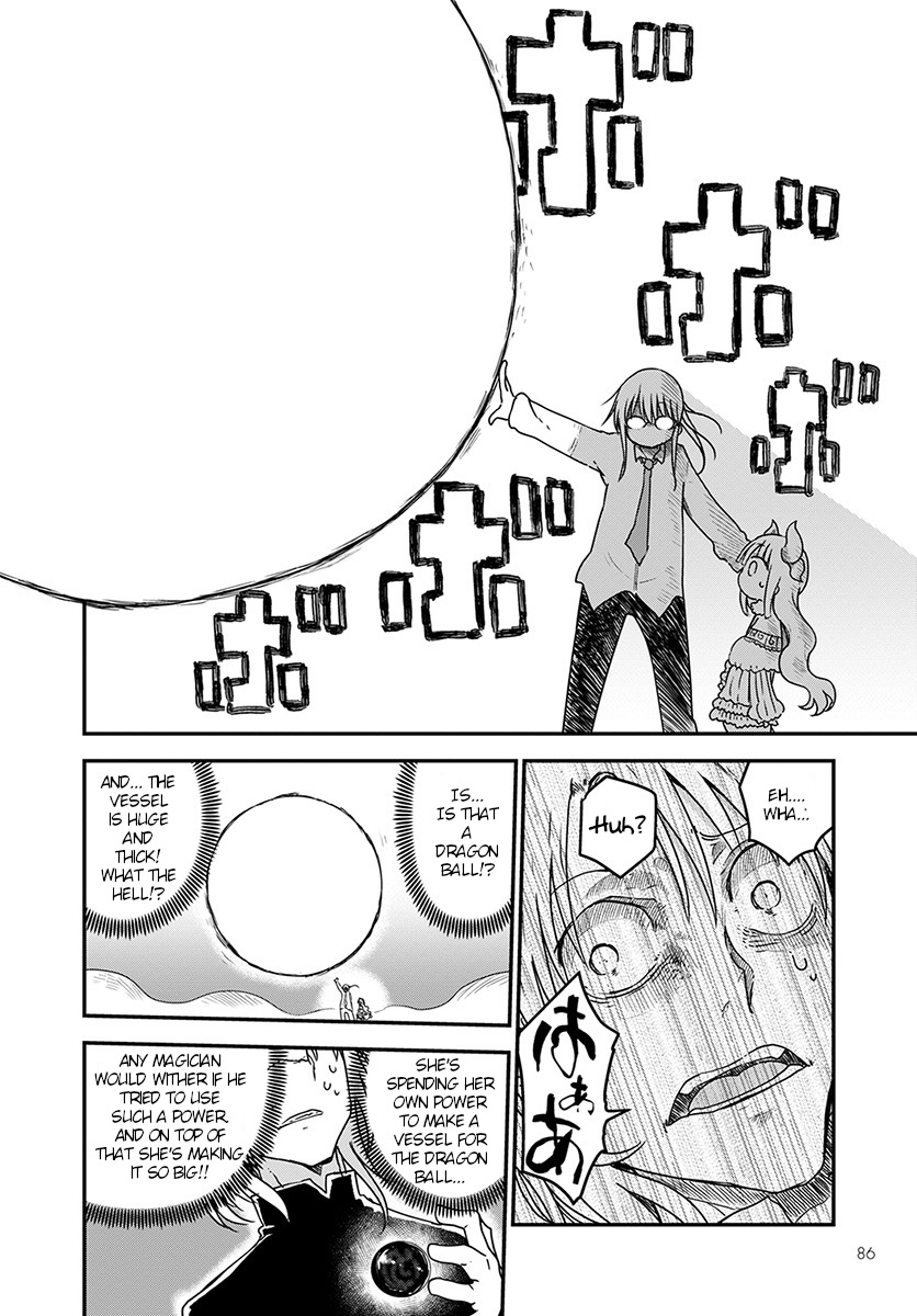 Kobayashi-san Chi no Maid Dragon Chapter 76 page 14 - Chapter 76: Kobayashi and the secret technique