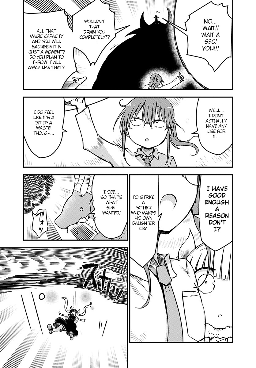 Kobayashi-san Chi no Maid Dragon Chapter 76 page 15 - Chapter 76: Kobayashi and the secret technique