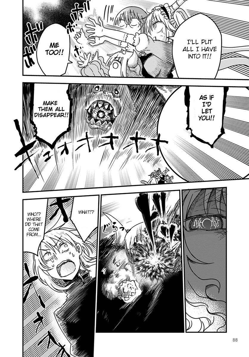 Kobayashi-san Chi no Maid Dragon Chapter 76 page 16 - Chapter 76: Kobayashi and the secret technique