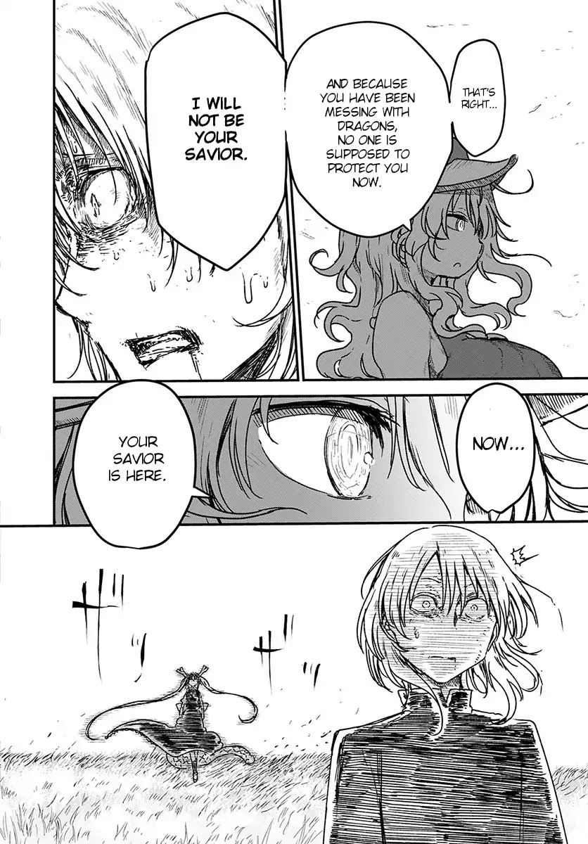 Kobayashi-san Chi no Maid Dragon Chapter 77 page 10 - Chapter 77: Kanna and Kimun Kamuy