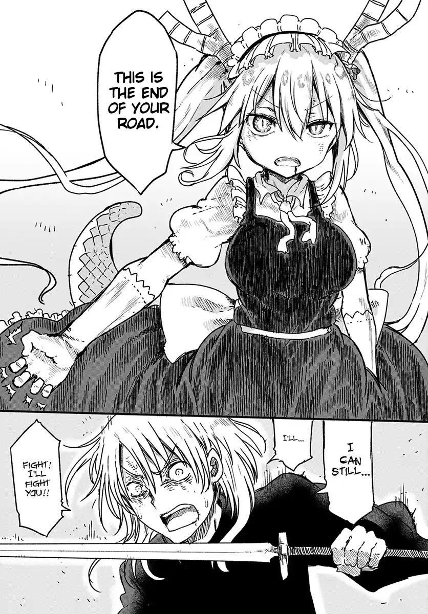 Kobayashi-san Chi no Maid Dragon Chapter 77 page 11 - Chapter 77: Kanna and Kimun Kamuy