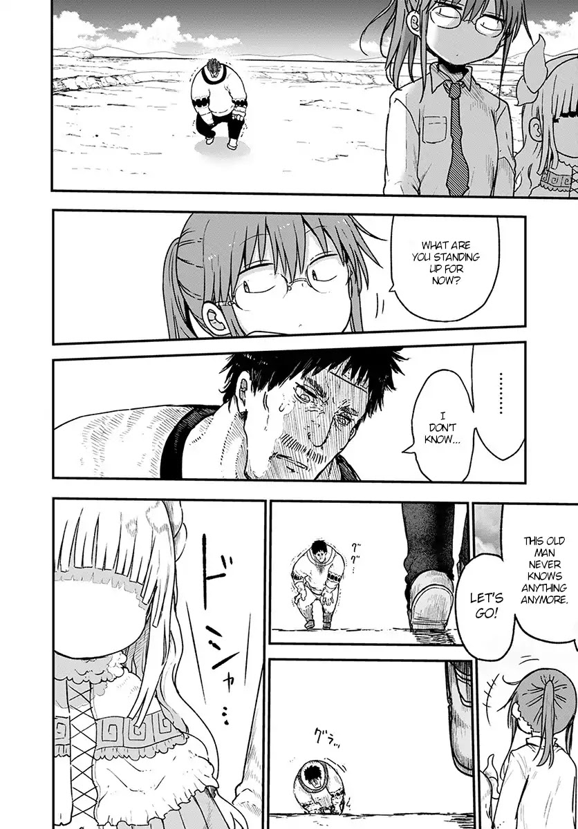 Kobayashi-san Chi no Maid Dragon Chapter 77 page 14 - Chapter 77: Kanna and Kimun Kamuy