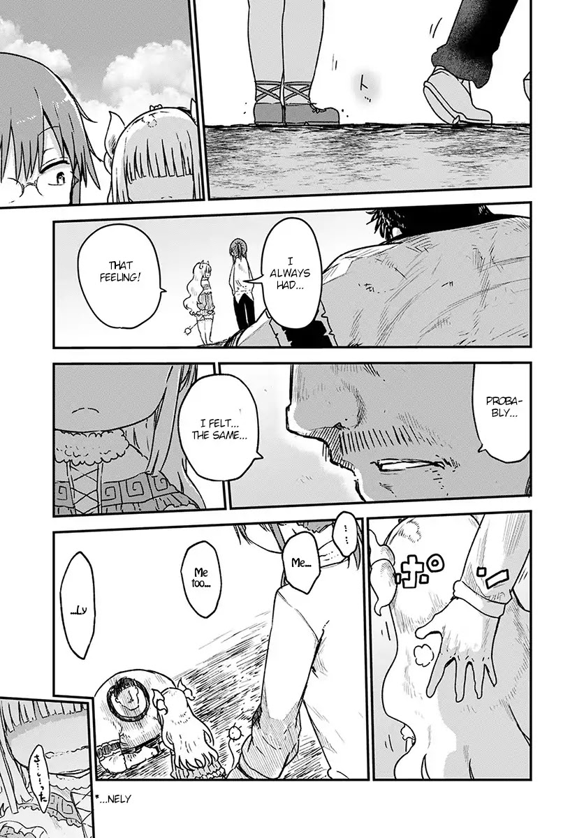 Kobayashi-san Chi no Maid Dragon Chapter 77 page 15 - Chapter 77: Kanna and Kimun Kamuy