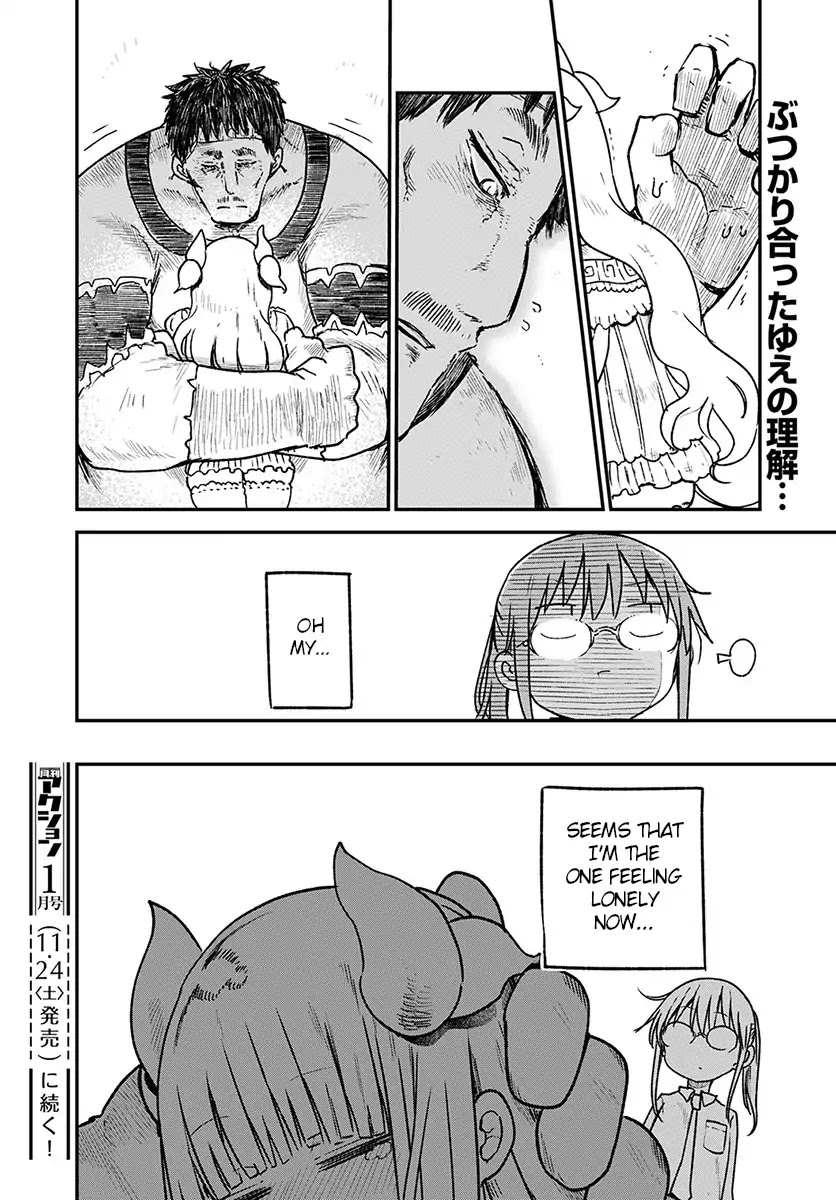 Kobayashi-san Chi no Maid Dragon Chapter 77 page 18 - Chapter 77: Kanna and Kimun Kamuy