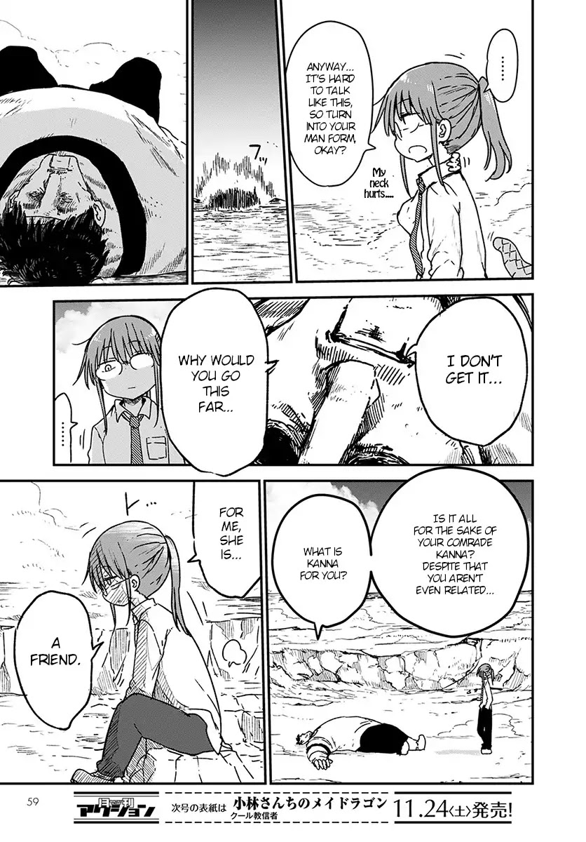 Kobayashi-san Chi no Maid Dragon Chapter 77 page 5 - Chapter 77: Kanna and Kimun Kamuy