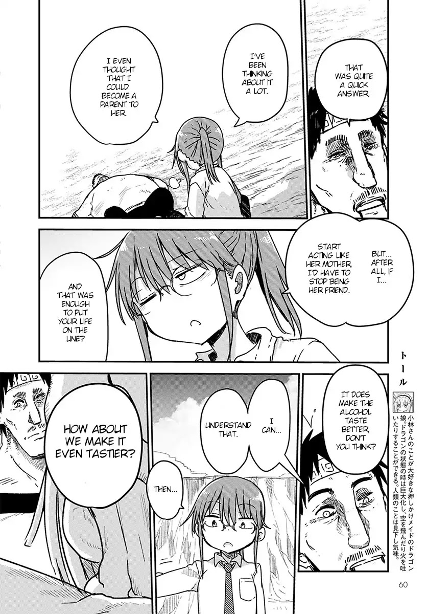 Kobayashi-san Chi no Maid Dragon Chapter 77 page 6 - Chapter 77: Kanna and Kimun Kamuy