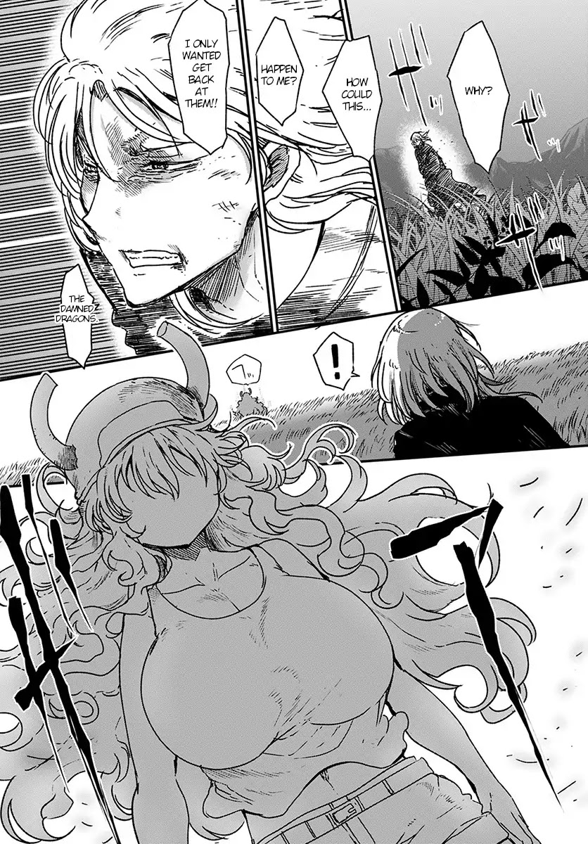Kobayashi-san Chi no Maid Dragon Chapter 77 page 8 - Chapter 77: Kanna and Kimun Kamuy