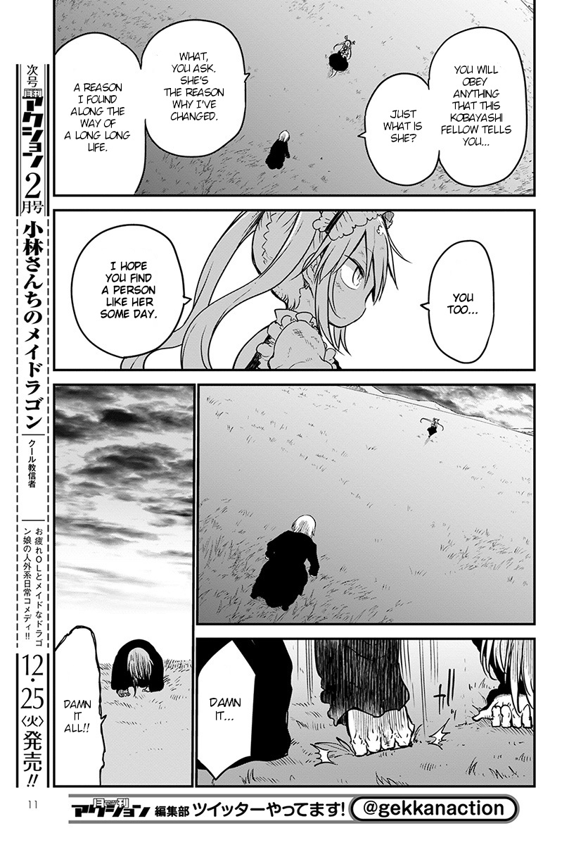 Kobayashi-san Chi no Maid Dragon Chapter 78 page 8 - Chapter 78: Kanna's father and Kimun Kamuy's daughter
