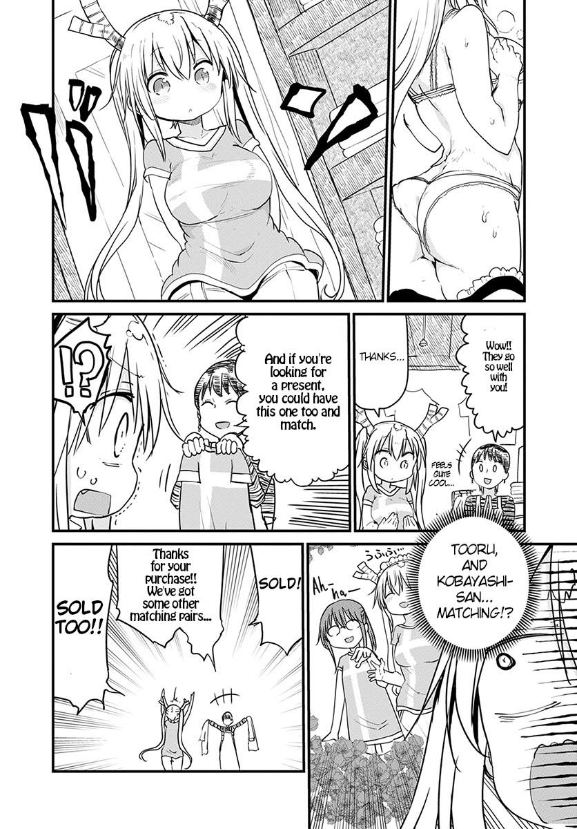 Kobayashi-san Chi no Maid Dragon Chapter 79 page 10 - Chapter 79: Tooru and fashion