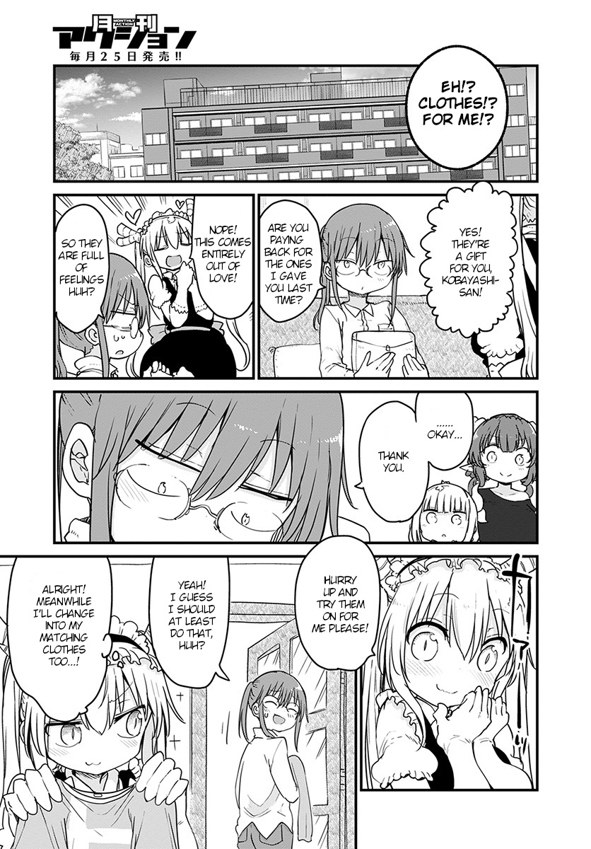 Kobayashi-san Chi no Maid Dragon Chapter 79 page 11 - Chapter 79: Tooru and fashion