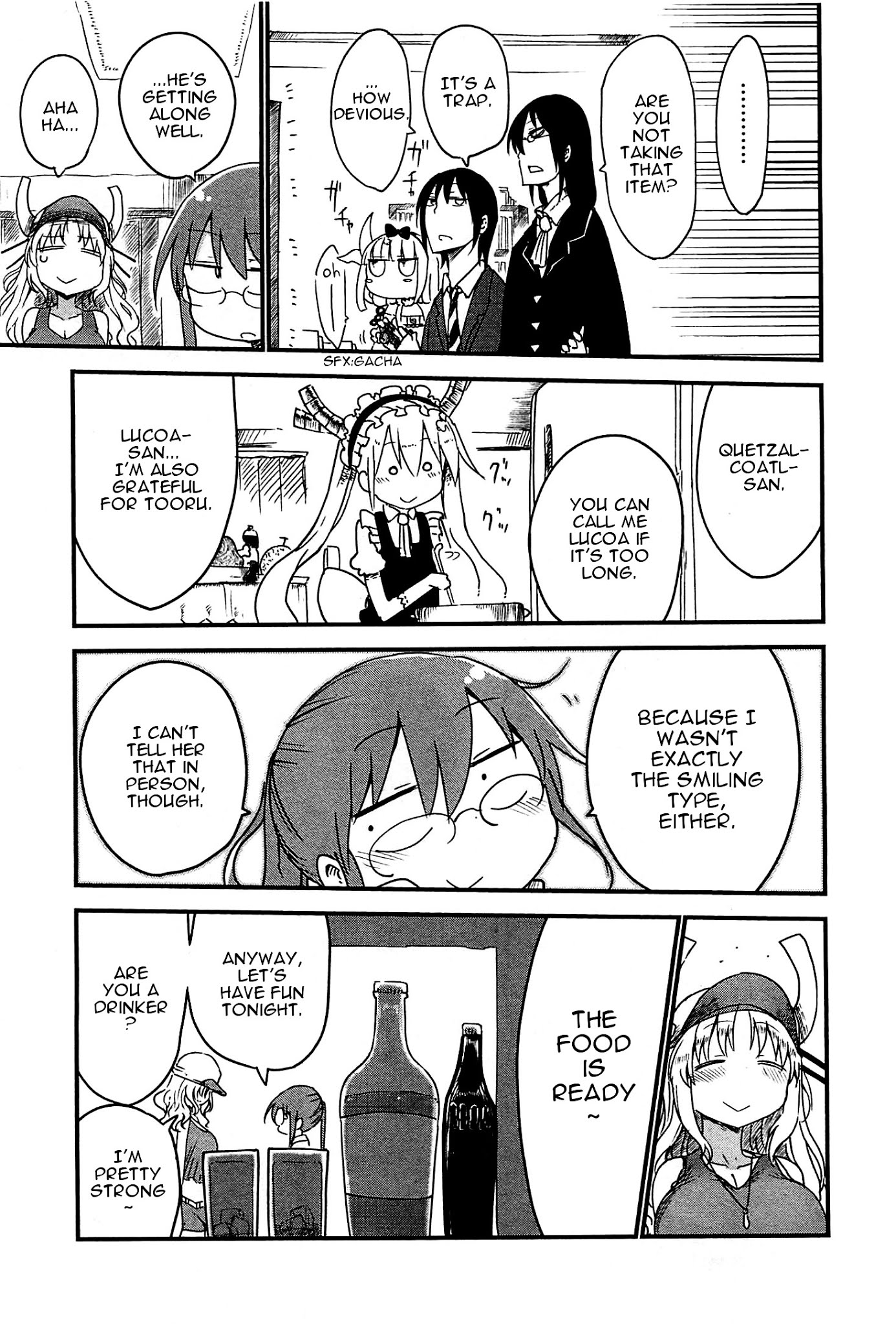 Kobayashi-san Chi no Maid Dragon Chapter 8 page 11 - Chapter 8 : Tooru and Christmas