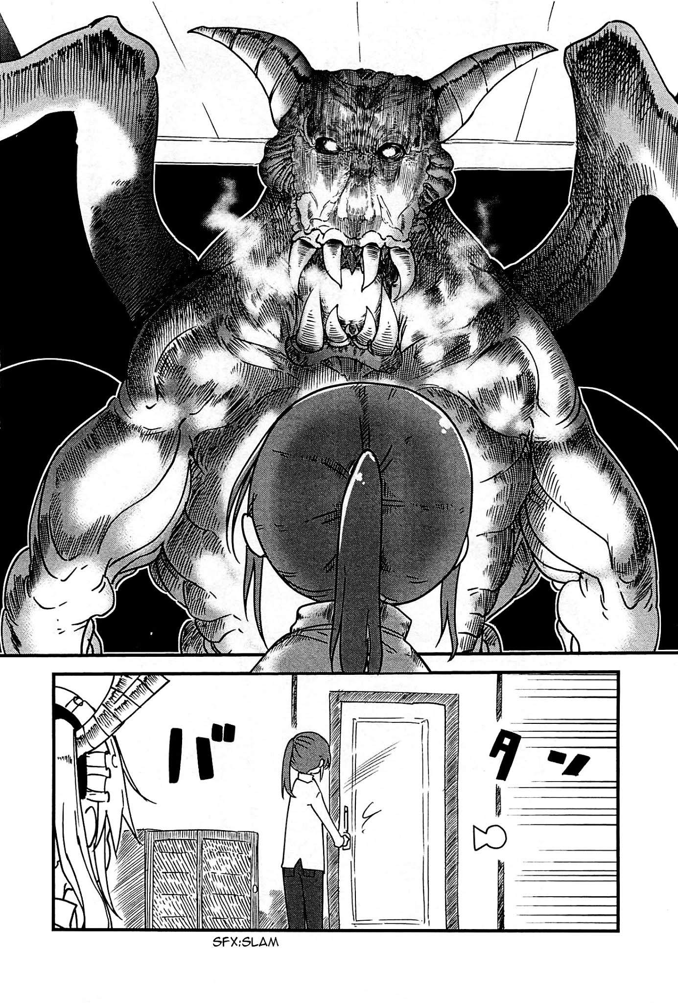 Kobayashi-san Chi no Maid Dragon Chapter 8 page 6 - Chapter 8 : Tooru and Christmas