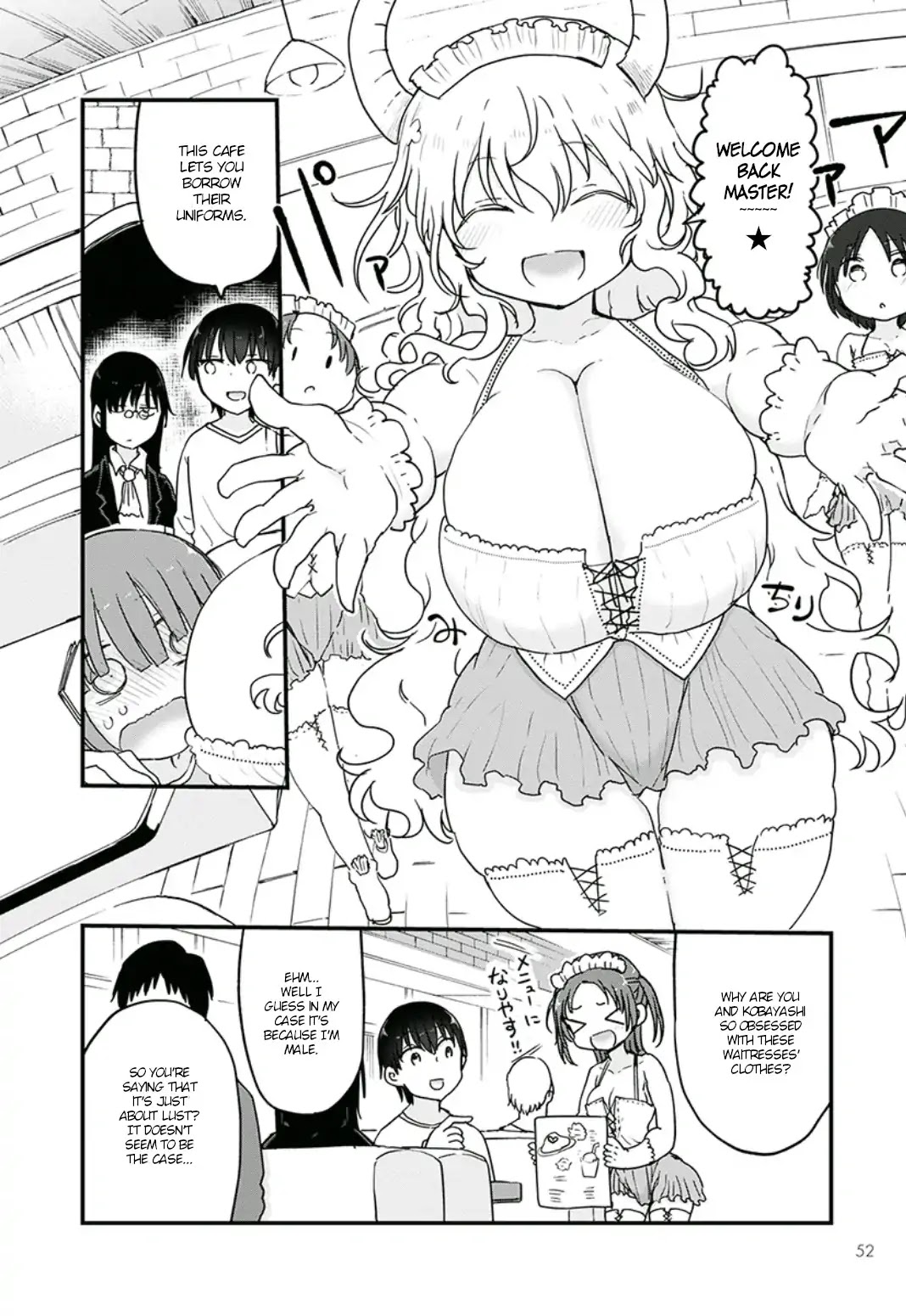 Kobayashi-san Chi no Maid Dragon Chapter 82 page 8 - Chapter 82: Fafnir and Akiba