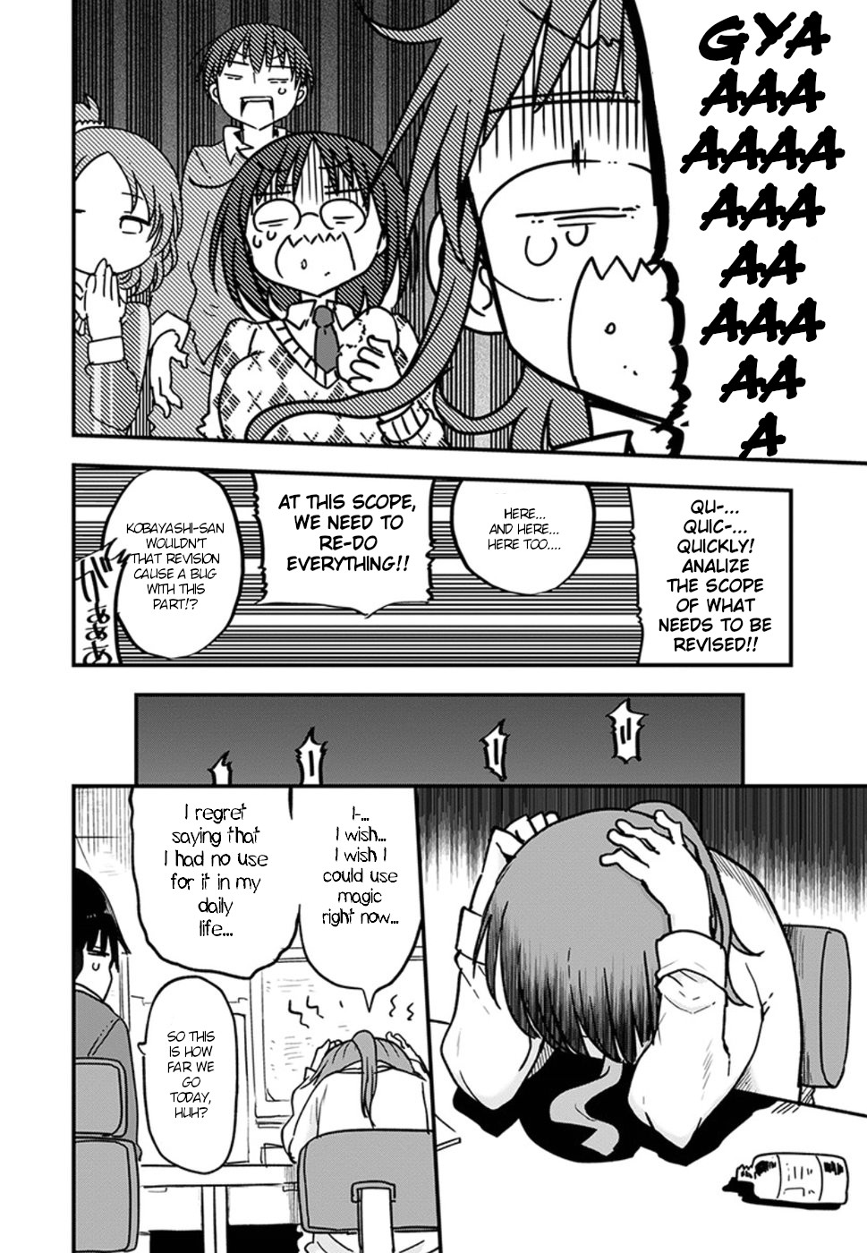 Kobayashi-san Chi no Maid Dragon Chapter 83 page 10 - Chapter 83: Kobayashi and final battle