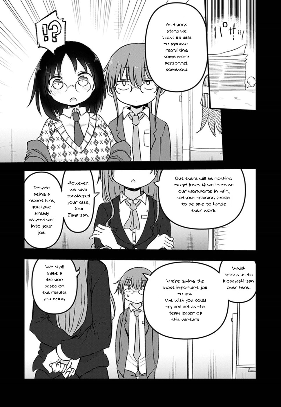 Kobayashi-san Chi no Maid Dragon Chapter 83 page 4 - Chapter 83: Kobayashi and final battle