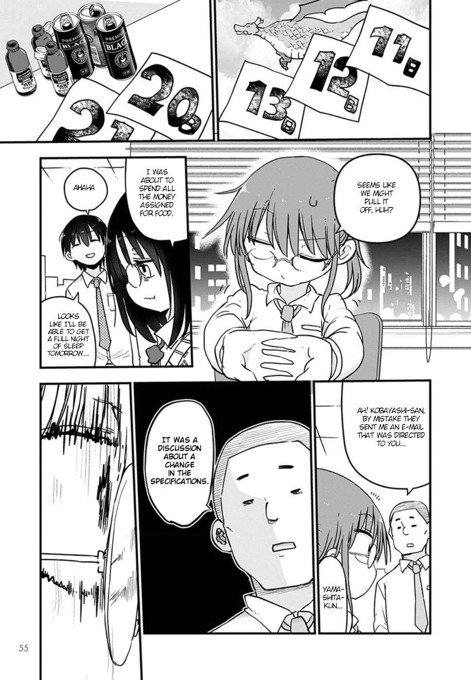 Kobayashi-san Chi no Maid Dragon Chapter 83 page 9 - Chapter 83: Kobayashi and final battle