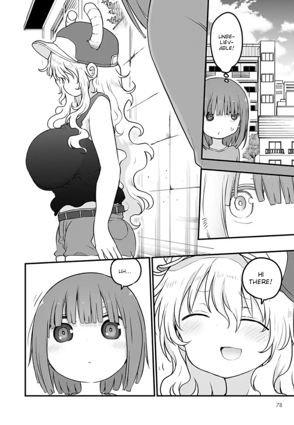 Kobayashi-san Chi no Maid Dragon Chapter 87 page 11 - Chapter 87: Shouta and Lucoa the spectator