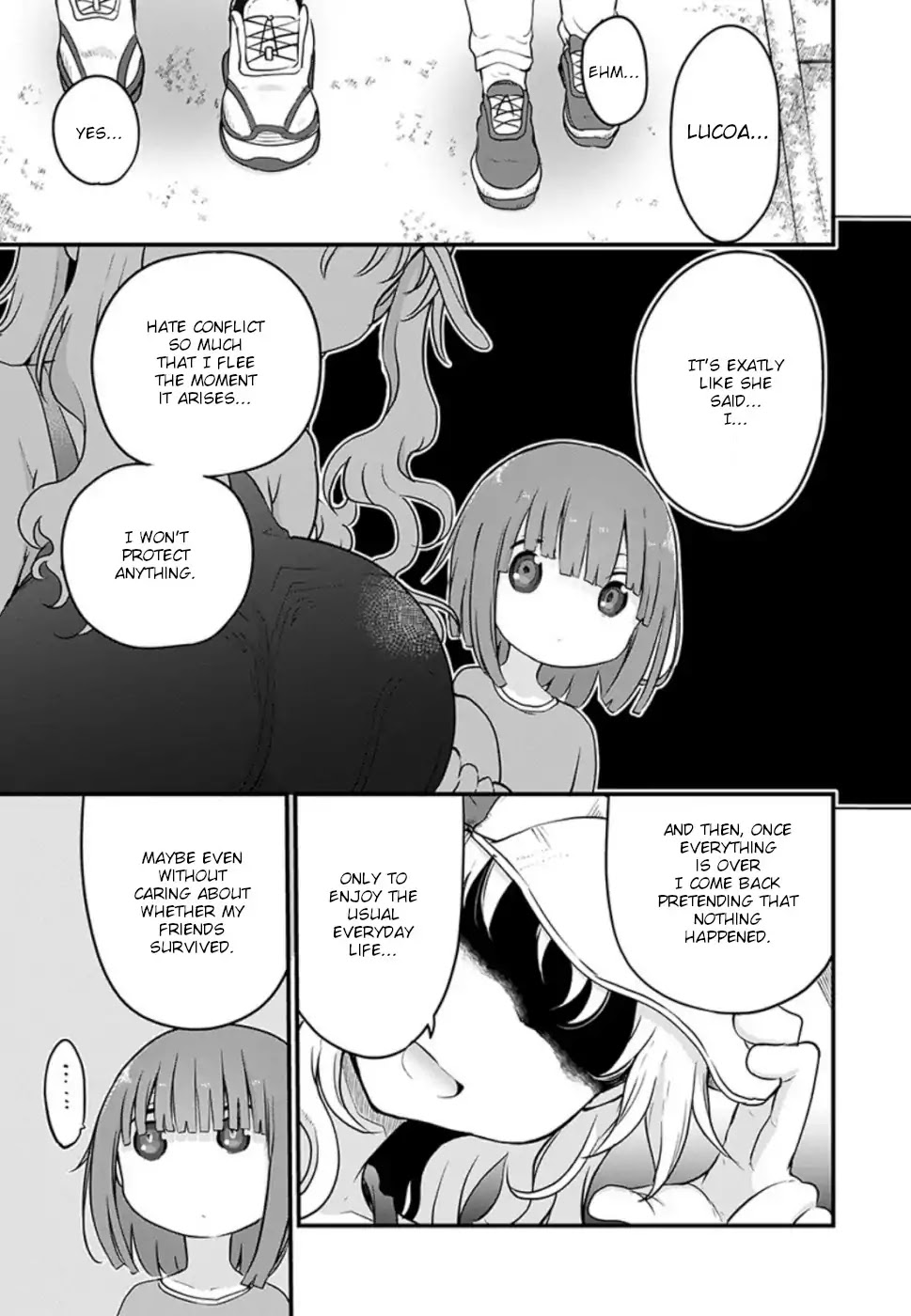 Kobayashi-san Chi no Maid Dragon Chapter 87 page 12 - Chapter 87: Shouta and Lucoa the spectator