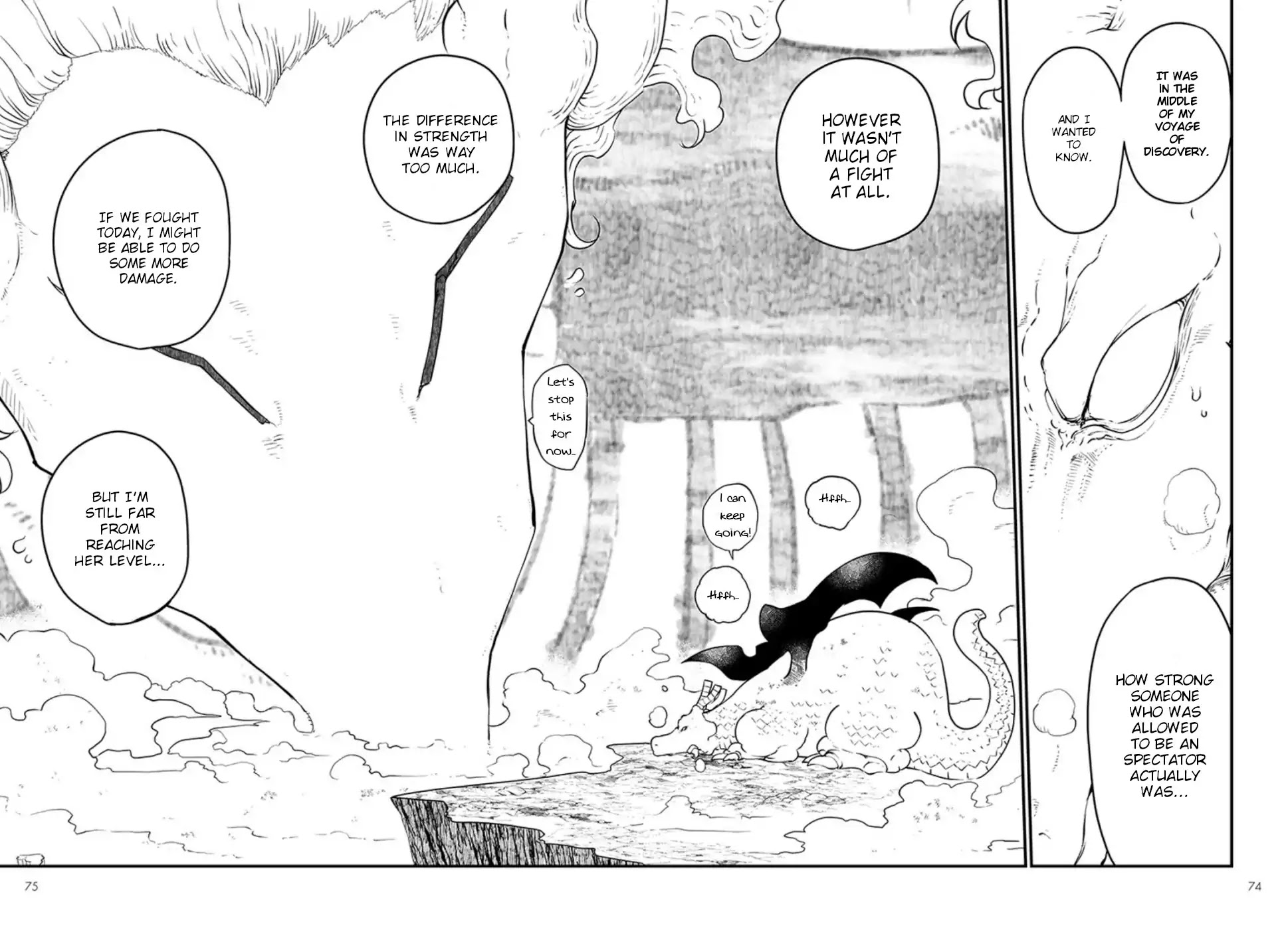Kobayashi-san Chi no Maid Dragon Chapter 87 page 8 - Chapter 87: Shouta and Lucoa the spectator