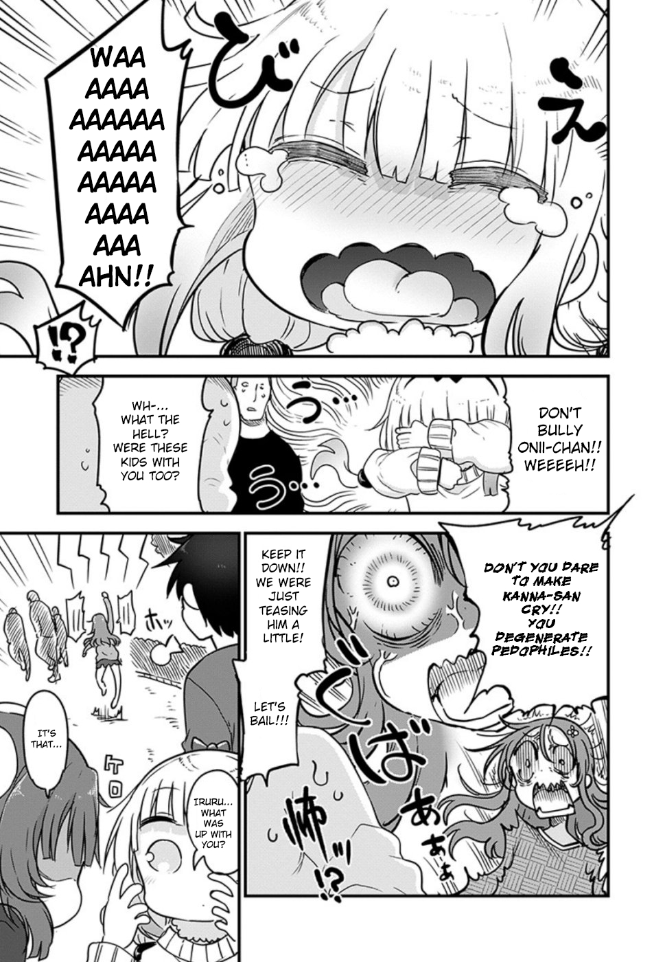 Kobayashi-san Chi no Maid Dragon Chapter 89 page 13 - Chapter 89: Iruru and love?