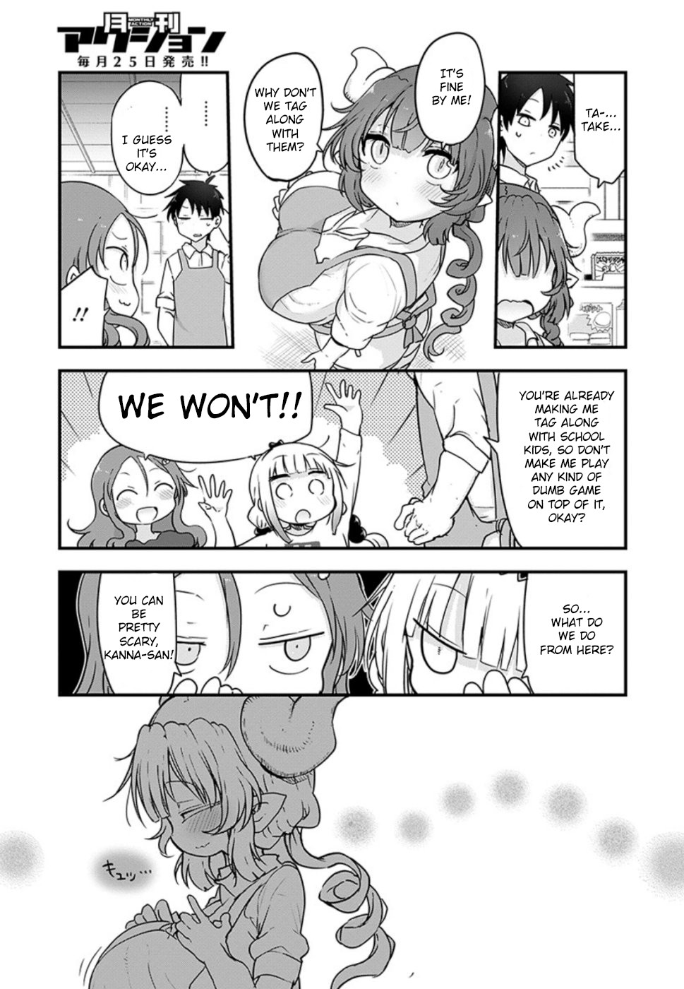 Kobayashi-san Chi no Maid Dragon Chapter 89 page 7 - Chapter 89: Iruru and love?