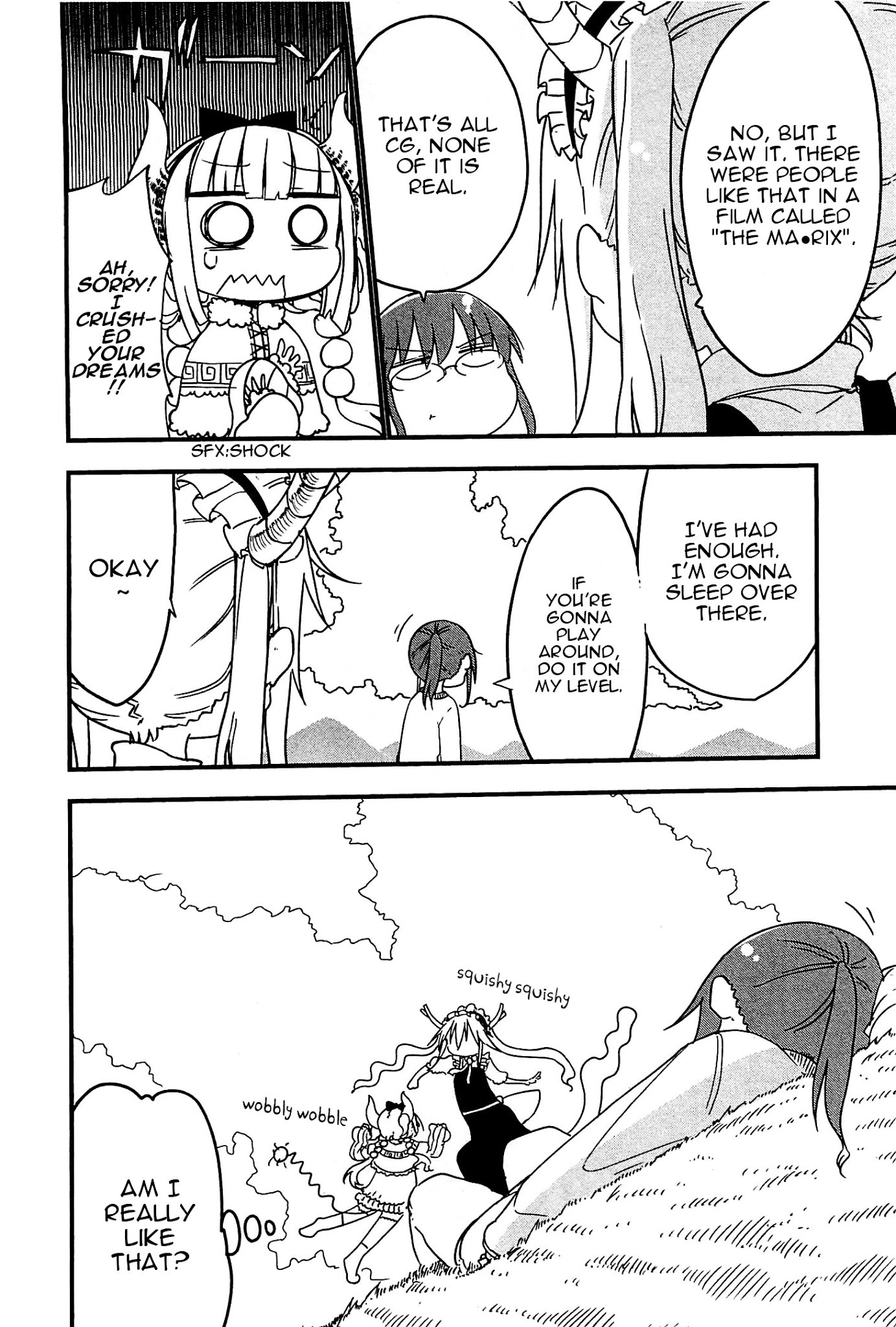 Kobayashi-san Chi no Maid Dragon Chapter 9 page 10 - Chapter 9 : Tooru and Dangerous Games
