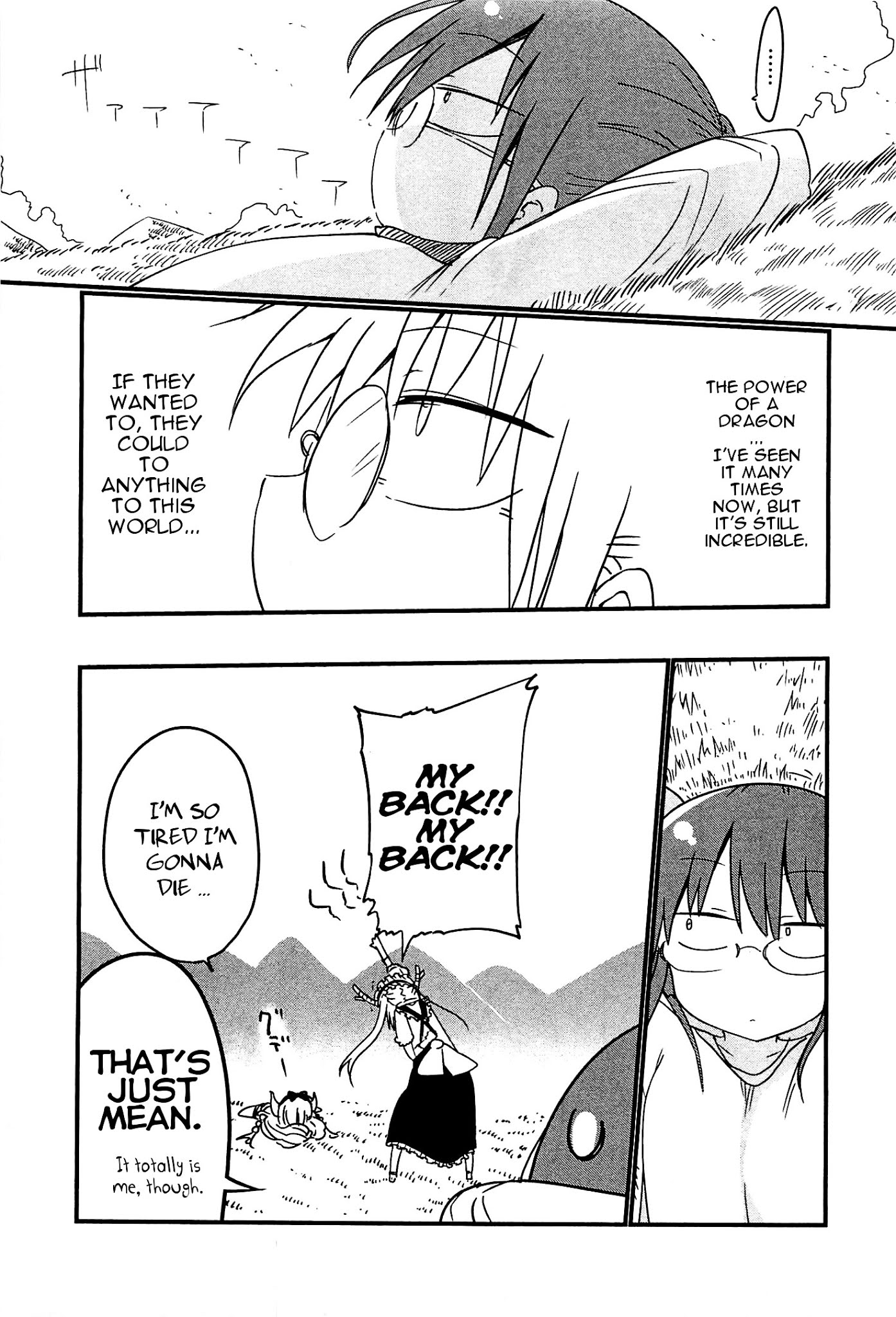 Kobayashi-san Chi no Maid Dragon Chapter 9 page 11 - Chapter 9 : Tooru and Dangerous Games
