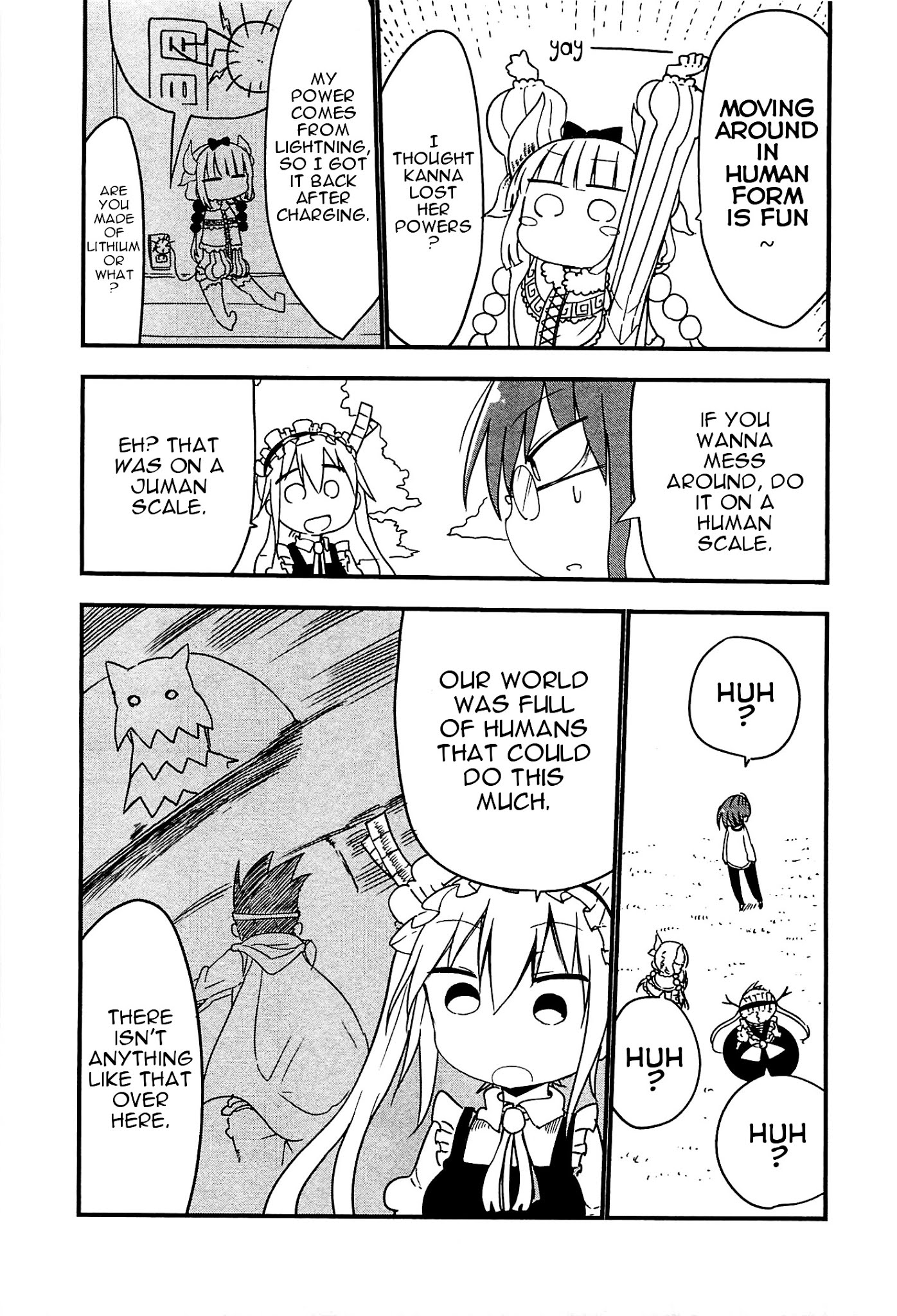 Kobayashi-san Chi no Maid Dragon Chapter 9 page 9 - Chapter 9 : Tooru and Dangerous Games
