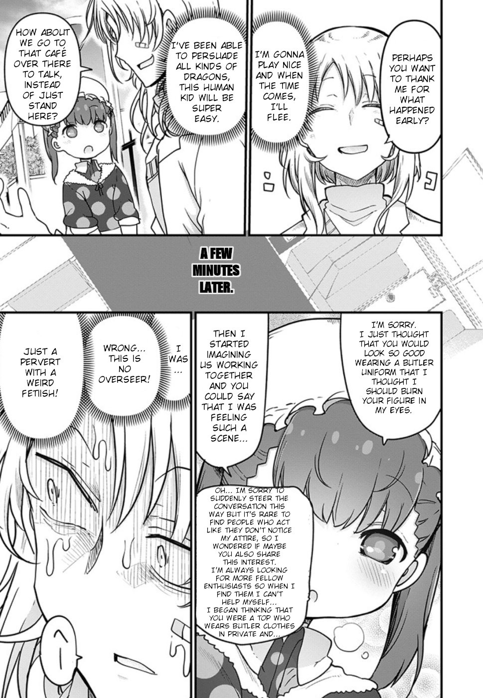 Kobayashi-san Chi no Maid Dragon Chapter 90 page 10 - Chapter 90: Azad and Georgie