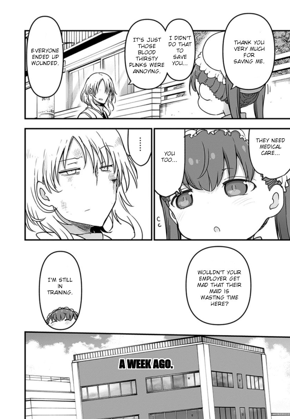 Kobayashi-san Chi no Maid Dragon Chapter 90 page 5 - Chapter 90: Azad and Georgie