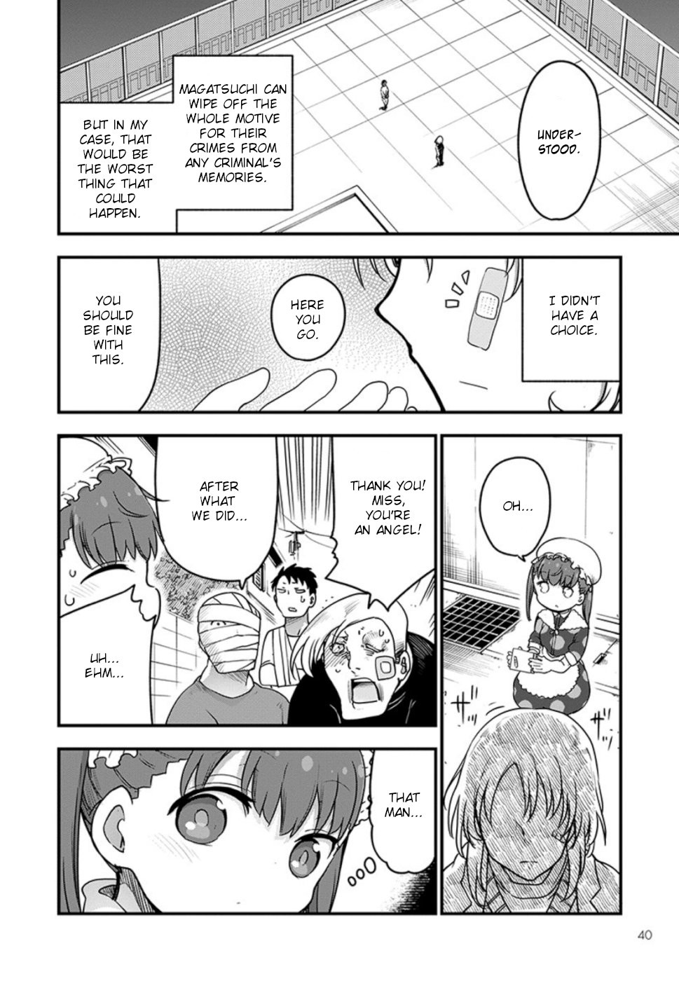 Kobayashi-san Chi no Maid Dragon Chapter 90 page 7 - Chapter 90: Azad and Georgie
