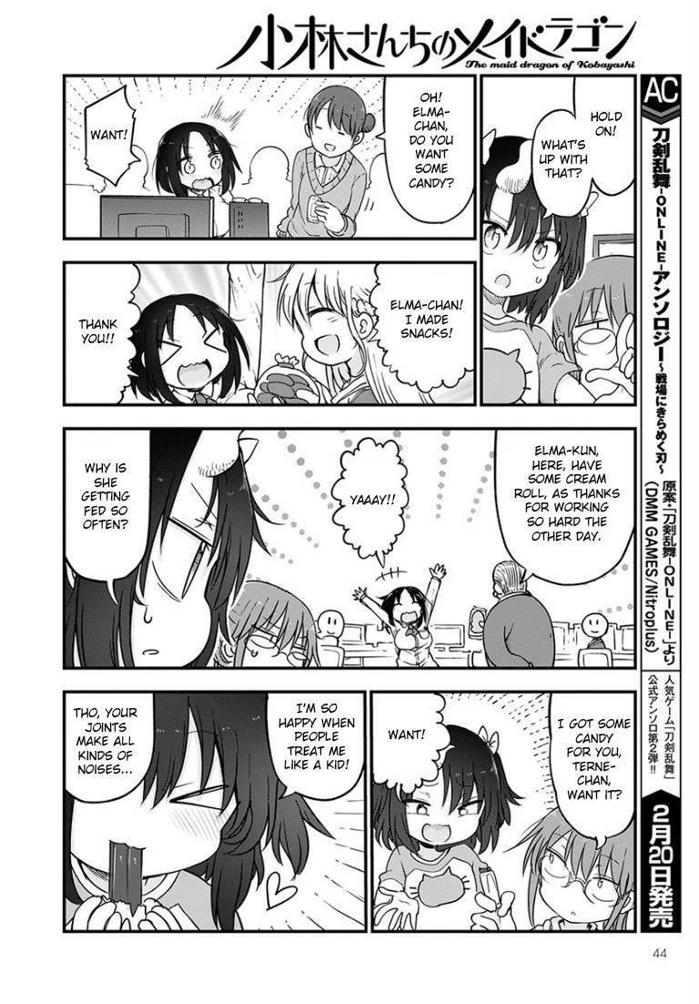 Kobayashi-san Chi no Maid Dragon Chapter 92 page 10 - Chapter 92: Elma and Terne