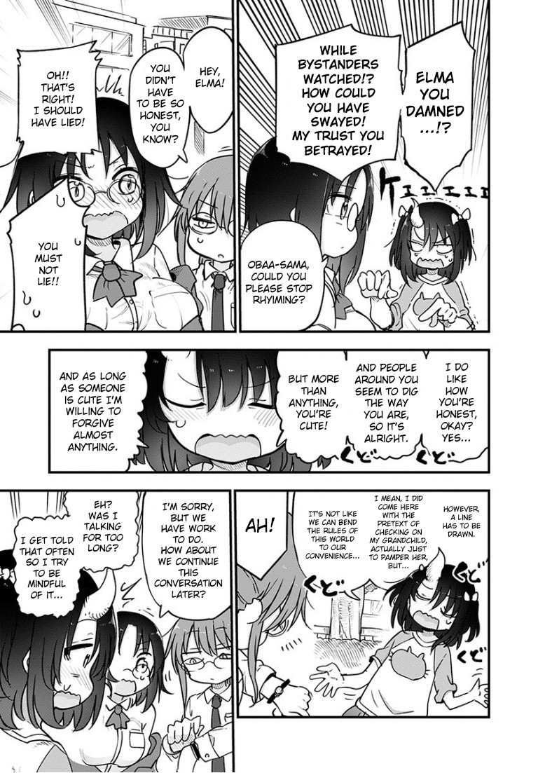 Kobayashi-san Chi no Maid Dragon Chapter 92 page 5 - Chapter 92: Elma and Terne