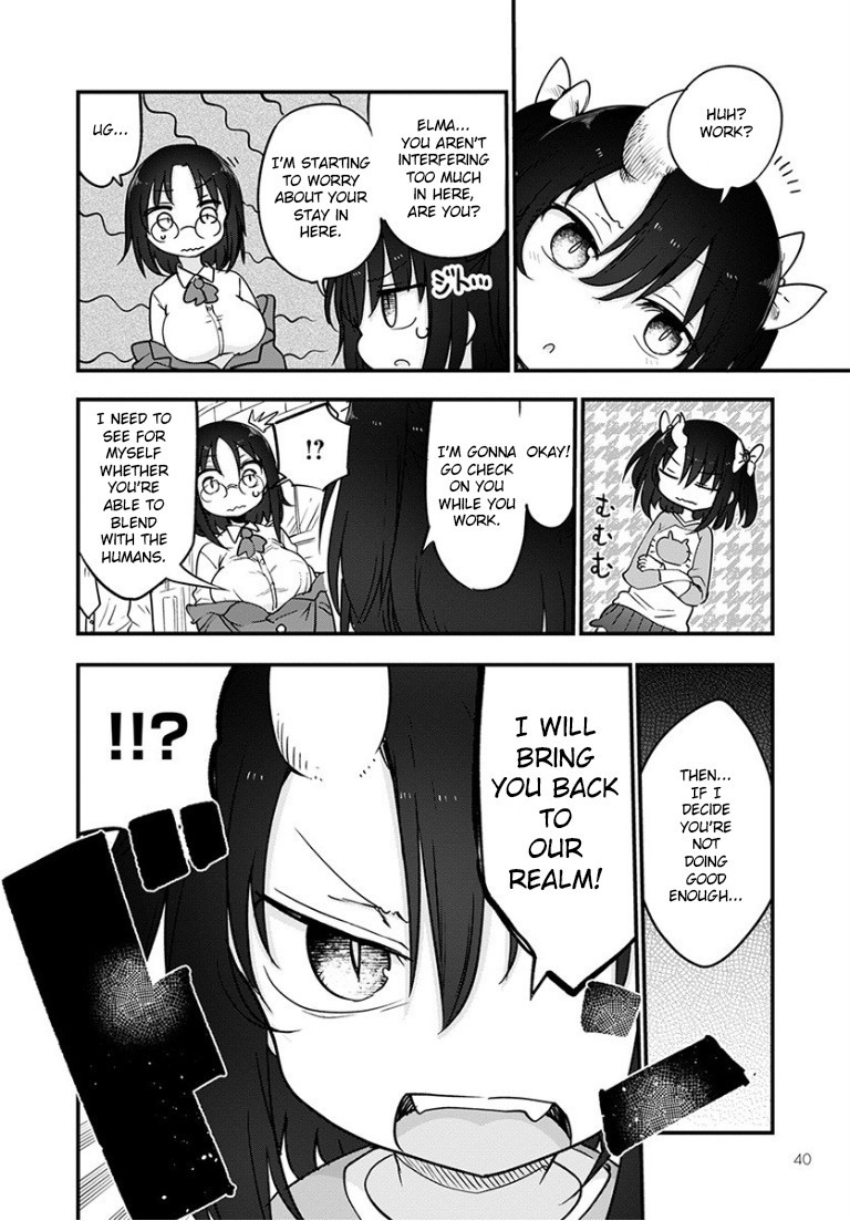 Kobayashi-san Chi no Maid Dragon Chapter 92 page 6 - Chapter 92: Elma and Terne
