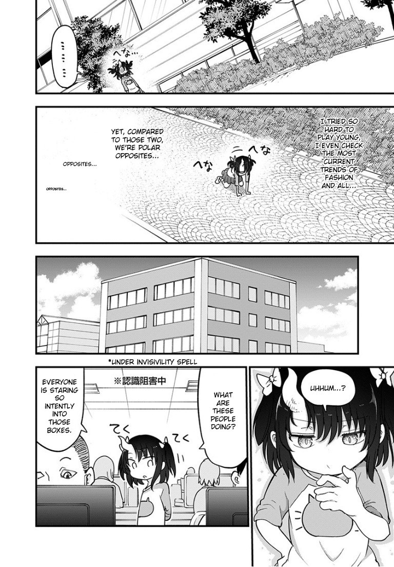 Kobayashi-san Chi no Maid Dragon Chapter 92 page 8 - Chapter 92: Elma and Terne