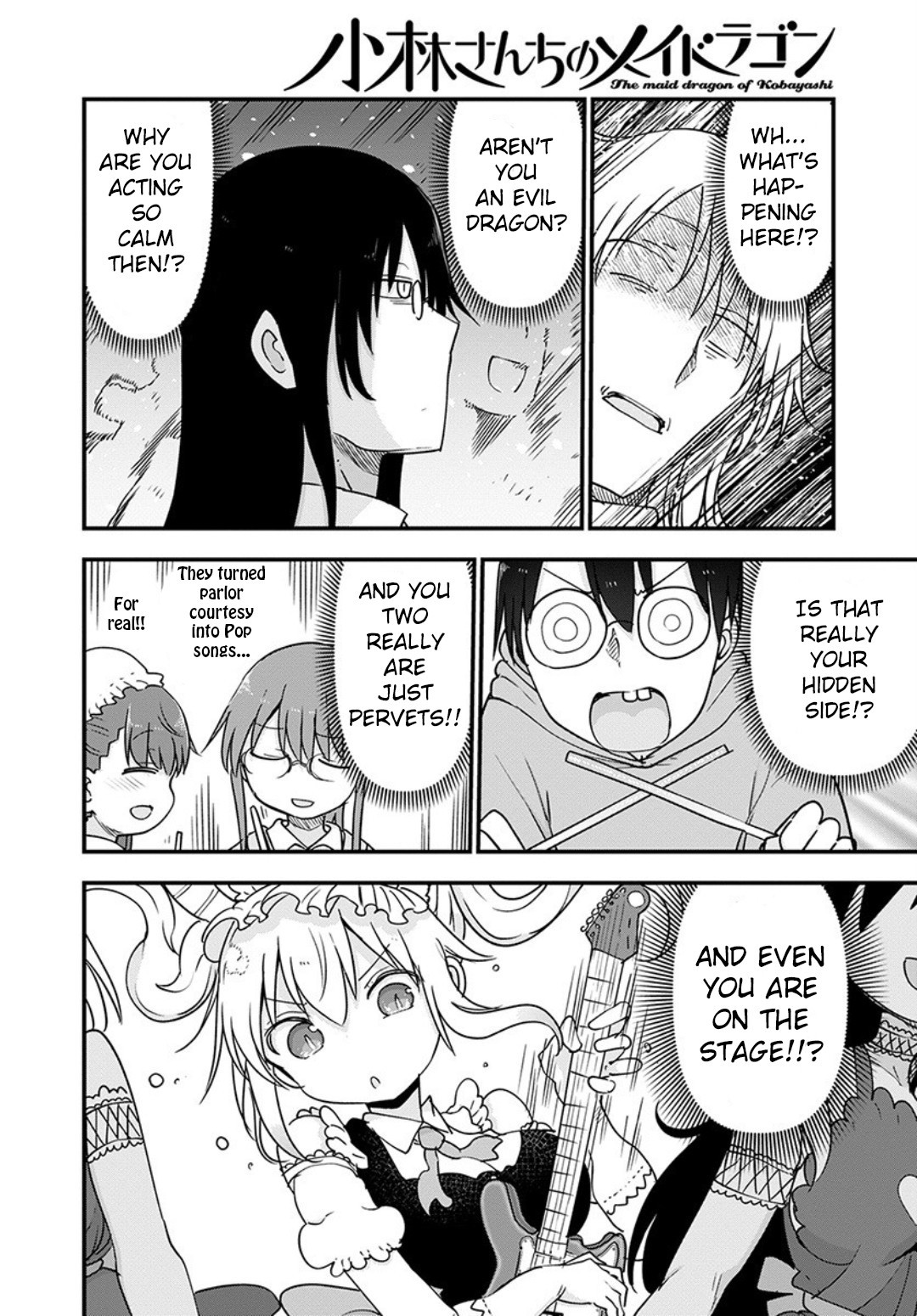Kobayashi-san Chi no Maid Dragon Chapter 93 page 10 - Chapter 93: Azad and Georgie 2