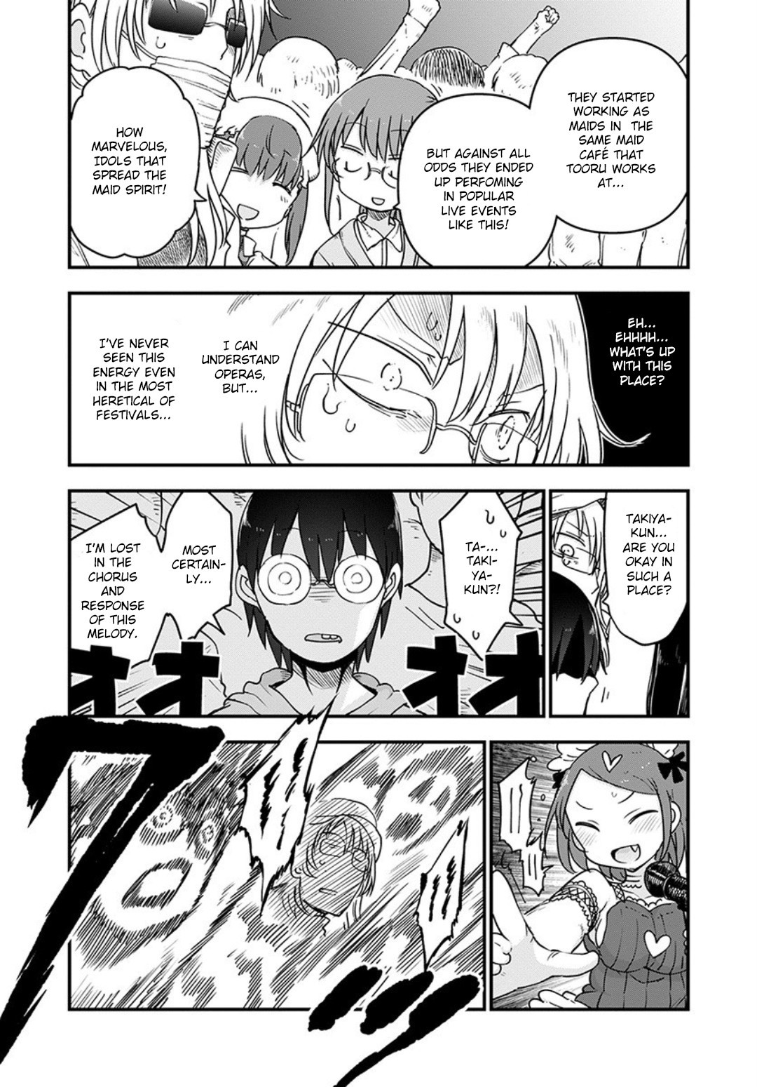 Kobayashi-san Chi no Maid Dragon Chapter 93 page 9 - Chapter 93: Azad and Georgie 2
