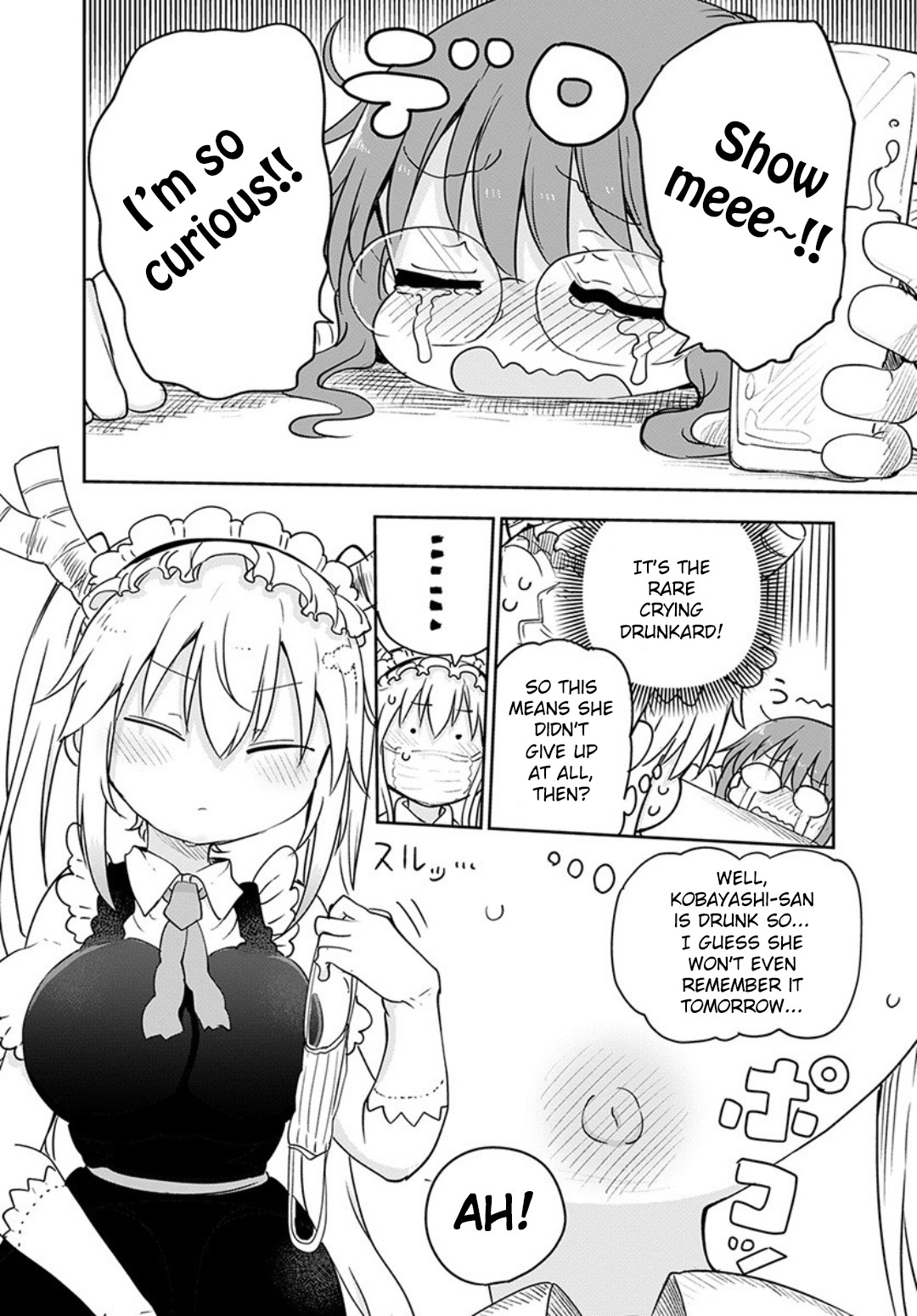 Kobayashi-san Chi no Maid Dragon Chapter 94 page 12 - Chapter 94: Tooru and Ingrown Scale