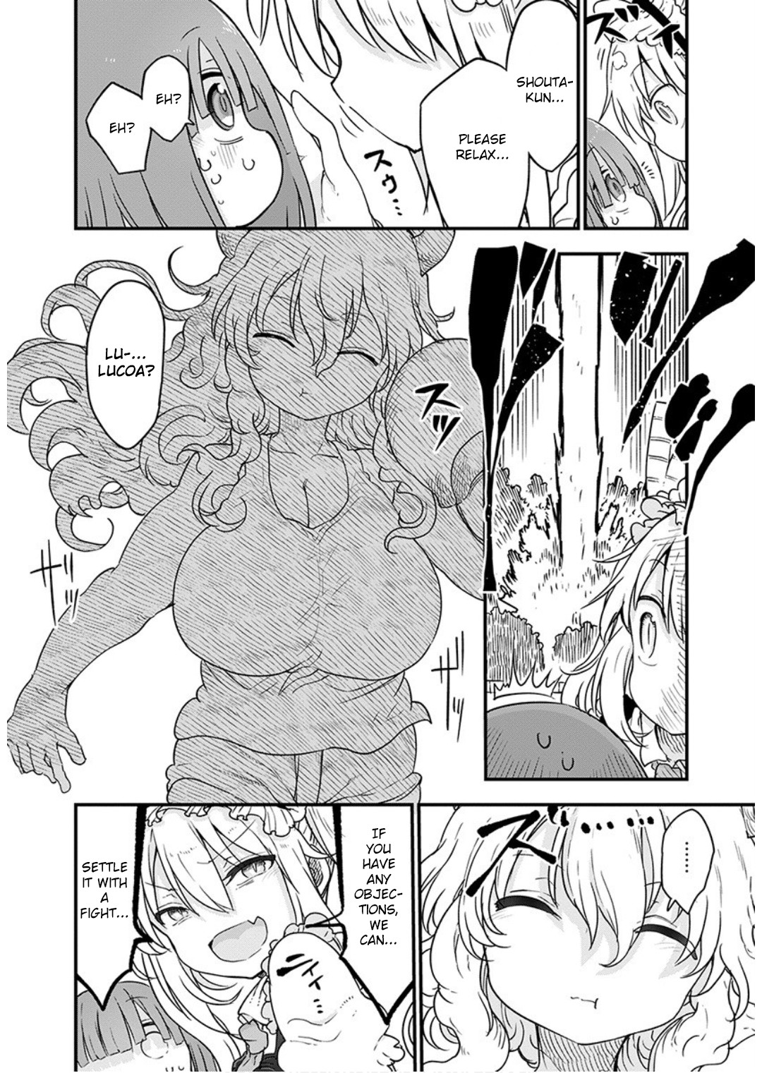 Kobayashi-san Chi no Maid Dragon Chapter 95 page 10 - Chapter 95: Shouta and Growing pains