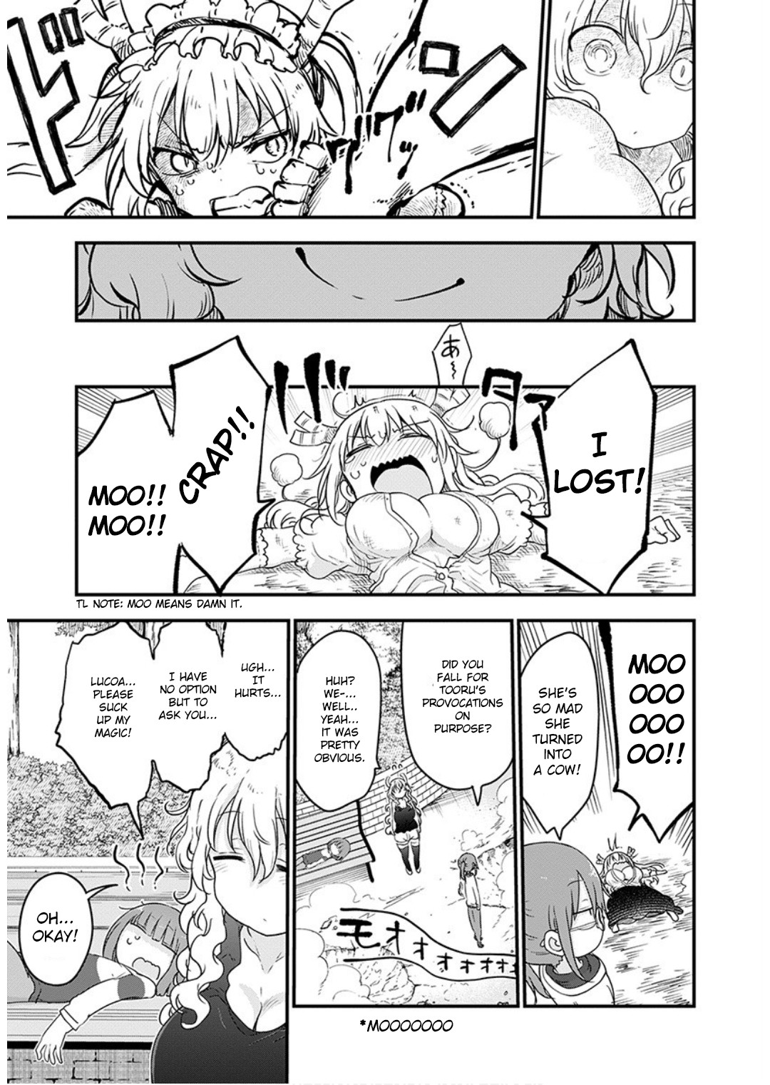 Kobayashi-san Chi no Maid Dragon Chapter 95 page 13 - Chapter 95: Shouta and Growing pains