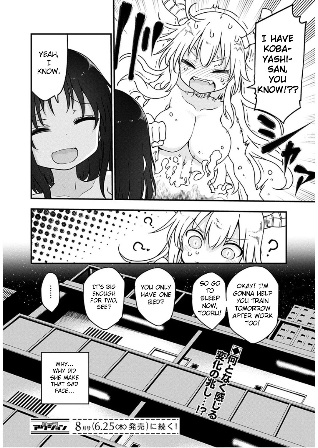 Kobayashi-san Chi no Maid Dragon Chapter 96 page 15 - Chapter 96: Tooru and Elma III