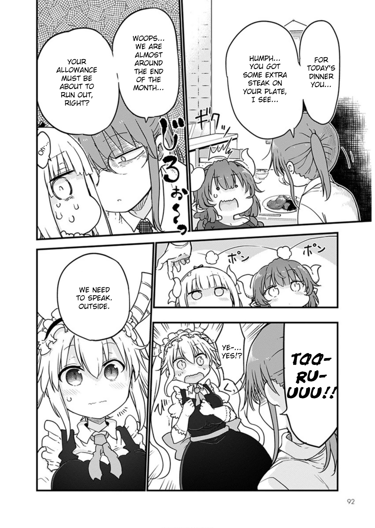 Kobayashi-san Chi no Maid Dragon Chapter 97 page 10 - Chapter 97: Kobayashi and Marriage